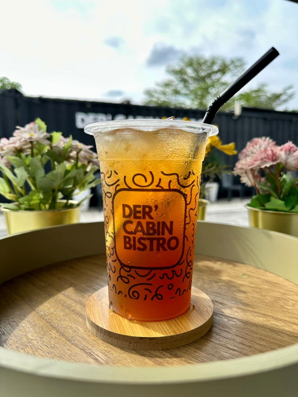 Iced Lemon Tea