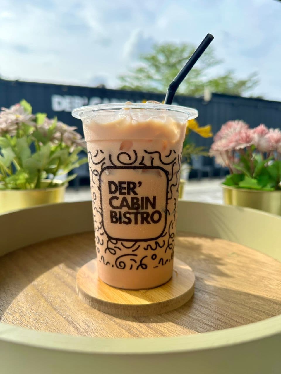 Iced Milk Tea