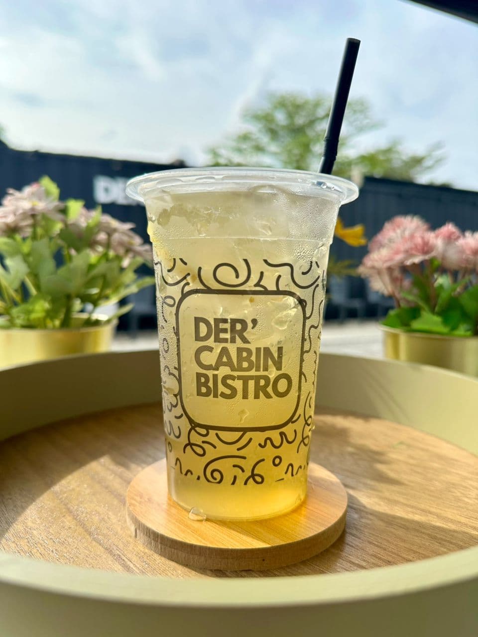 Iced Honey Lemon