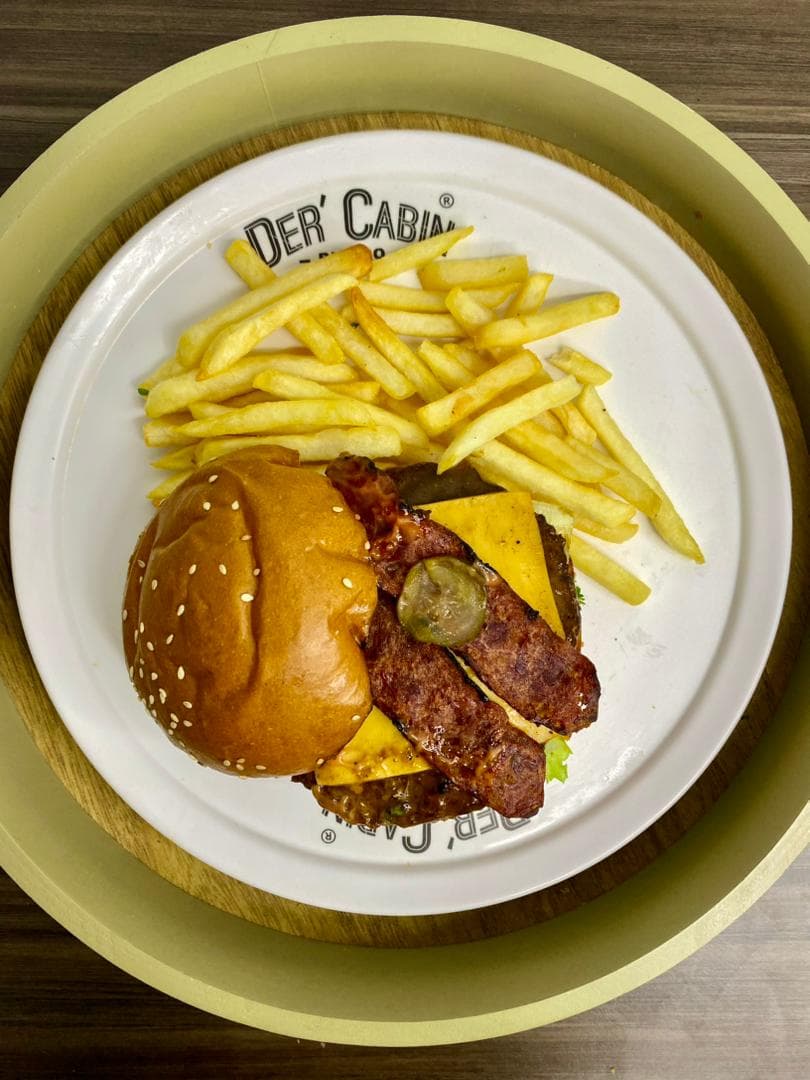 Cheese Burger (Beef)