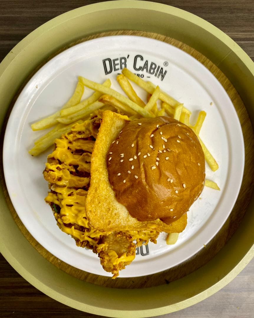 Crispy Chicken Burger