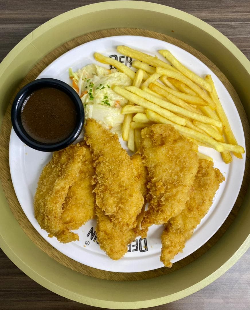 Cabin Chicken Chop (Chicken Breast Part)