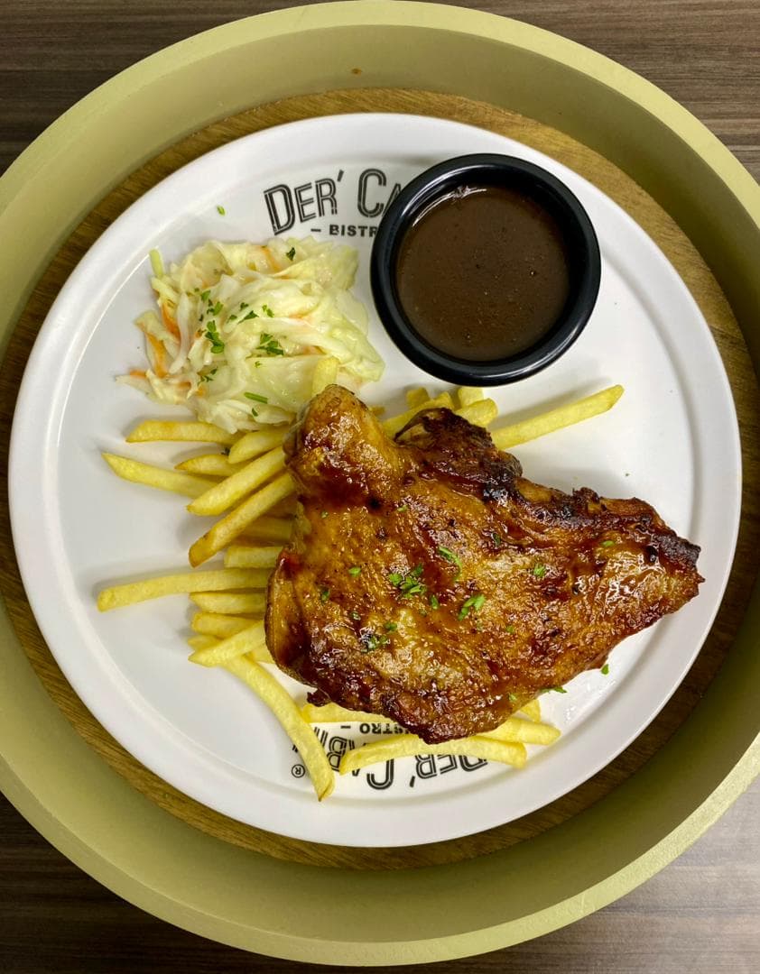 Grilled Chicken Chop (Thigh Part)