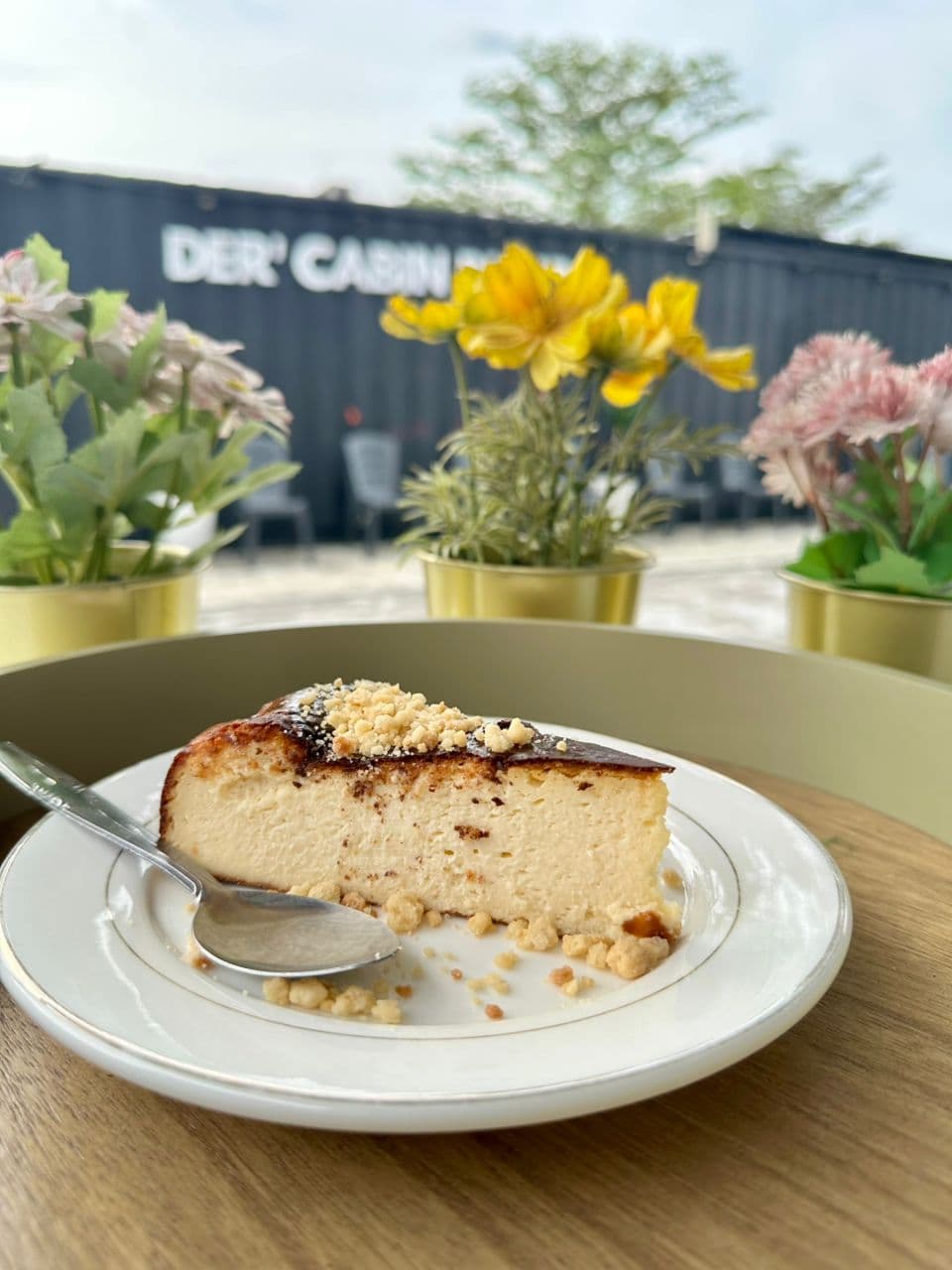Burnt Cheesecake