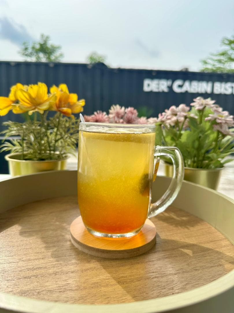 Hot Lemon Tea