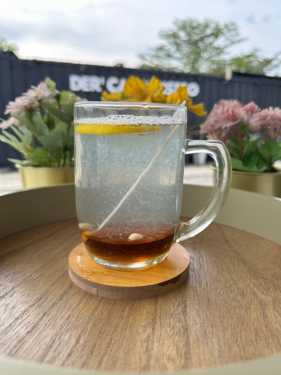 Hot Honey Lemon