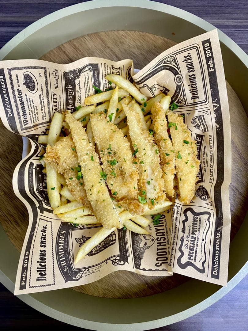 Kid’s Chicken Finger