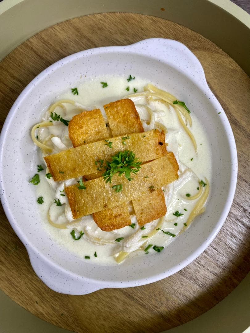 Kid’s Cabonara Pasta