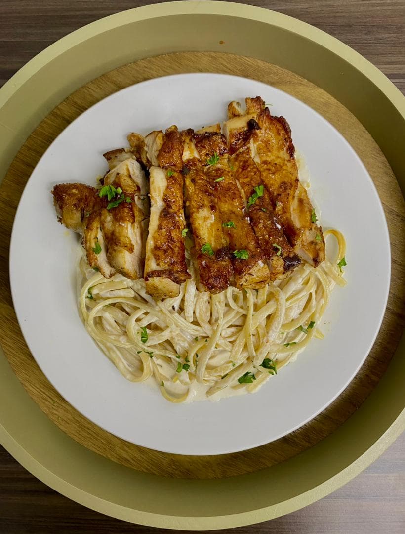 Alfredo with Grilled Chicken