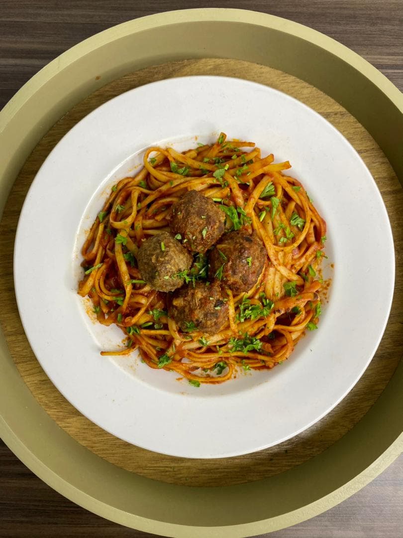 Meatball Pasta