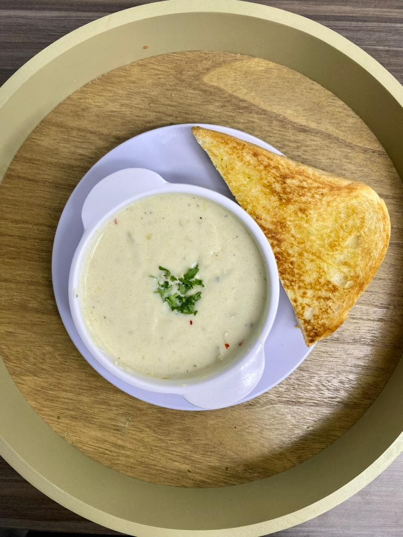 Homemade Mushroom Soup