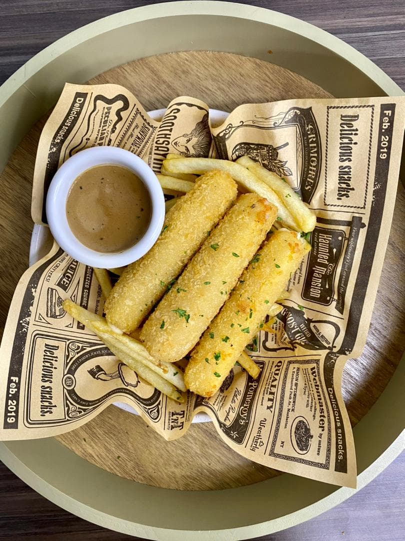 Mozzarella Sticks
